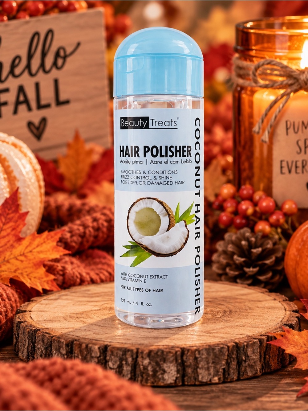 Beauty Treats Hair Polisher